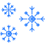 Snowflakes icon 64x64