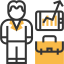 Businessman アイコン 64x64