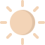 Sun icon 64x64