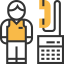 Receptionist Ikona 64x64
