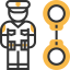 Policeman Ikona 64x64