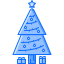 Christmas tree icon 64x64