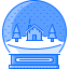 Snow globe icon 64x64