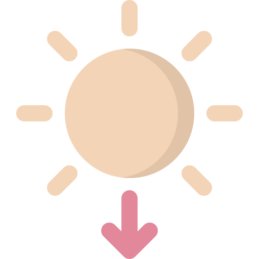 Sunset icon