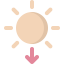 Sunset icon 64x64