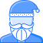 Santa claus icon 64x64