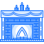Fireplace icon 64x64