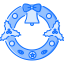 Wreath icon 64x64