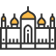 Badshahi mosque іконка 64x64