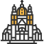 Basilica of the sacred heart 图标 64x64
