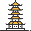 Pagoda icon 64x64