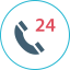 Telephone call icon 64x64