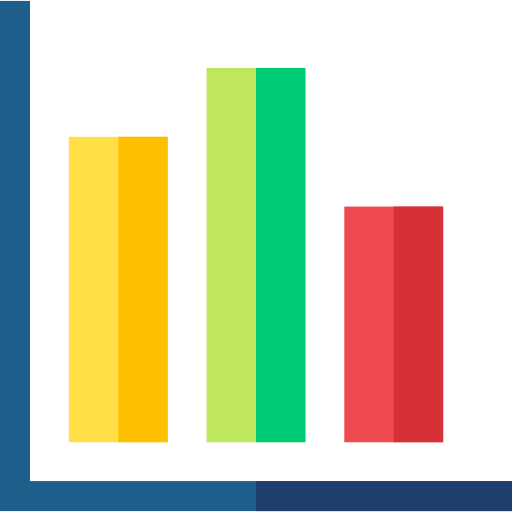 Bar graph icon