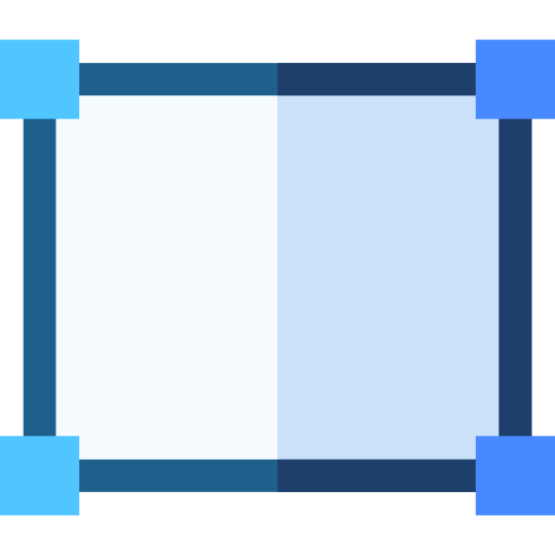Rectangle icon