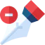 Delete anchor point icon 64x64