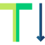 Vertical type icon 64x64
