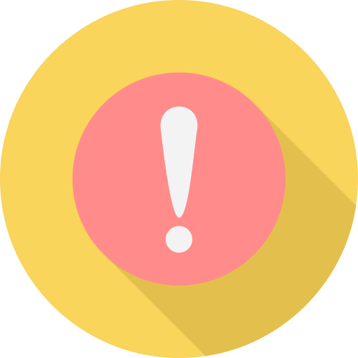 Warning icon