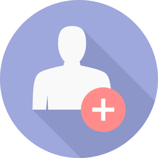 Add user icon
