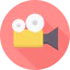 Video camera icon 64x64