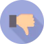 Dislike icon 64x64