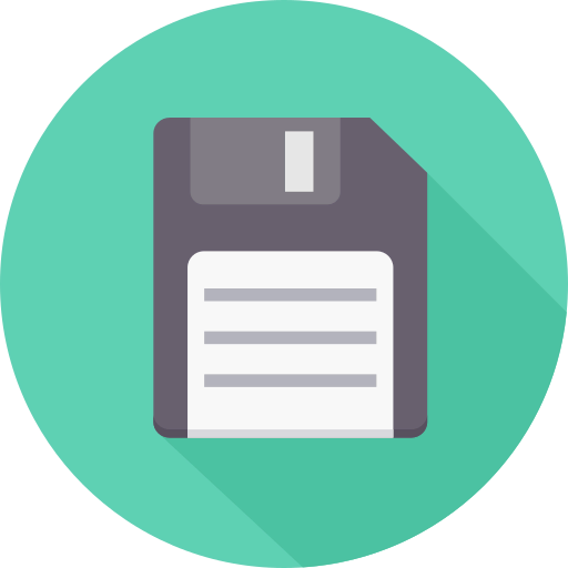 Diskette icon