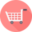 Shopping cart icon 64x64