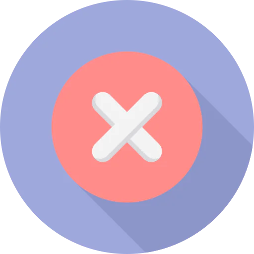 Cancel icon