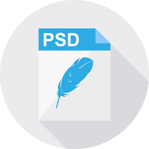Psd icon