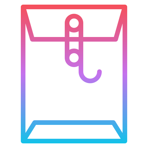 Paper envelope icon