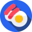 English breakfast icon 64x64