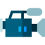 Video camera icon 64x64