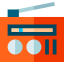 Radio icon 64x64