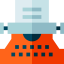 Typewriter icon 64x64