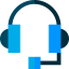 Headphone icon 64x64