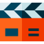 Clapperboard icon 64x64