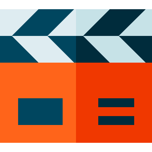 Clapperboard icon