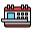 Calendar アイコン 64x64