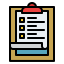 Clipboard アイコン 64x64