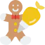 Gingerbread biểu tượng 64x64