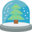 Рождественские украшения иконка 64x64