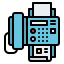 Fax アイコン 64x64