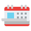Calendar Symbol 64x64