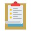 Clipboard Symbol 64x64