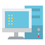 Computer Symbol 64x64