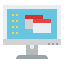 Monitor Symbol 64x64