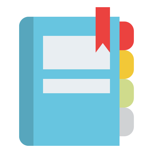 Notebook biểu tượng