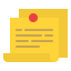 Post it Symbol 64x64