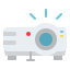 Projector Symbol 64x64