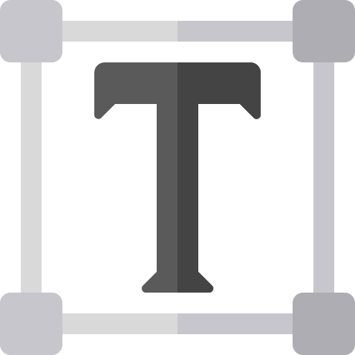 Text icon
