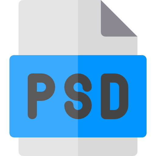 Psd icon